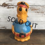 70s Vintage Captain Donald Duck Bank (S897)