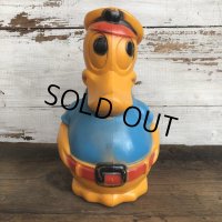 70s Vintage Captain Donald Duck Bank (S897)