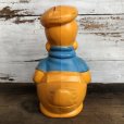 画像3: 70s Vintage Captain Donald Duck Bank (S897)