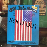70s Vintage Symbol Stix Sticker With Post Card (S898)