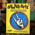 画像1: 70s Vintage Symbol Stix Sticker With Post Card (S895) (1)