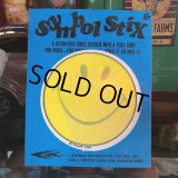 70s Vintage Symbol Stix Sticker With Post Card (S901)