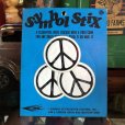 画像1: 70s Vintage Symbol Stix Sticker With Post Card (S898) (1)