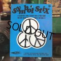 70s Vintage Symbol Stix Sticker With Post Card (S898)