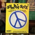 画像1: 70s Vintage Symbol Stix Sticker With Post Card (S890) (1)