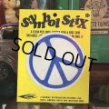 70s Vintage Symbol Stix Sticker With Post Card (S890)