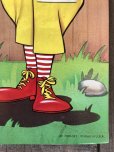 画像4: 70s Vintage McDonalds Poster Sign Ronald McDonald & Fry Kids (S903) 