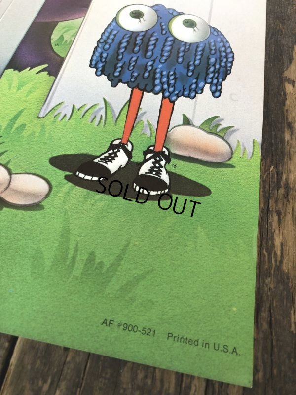 画像7: 70s Vintage McDonalds Poster Sign Grimace & The Professor (S905) 