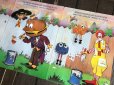 画像8: 70s Vintage McDonalds Poster Sign Complete Set (S907) 