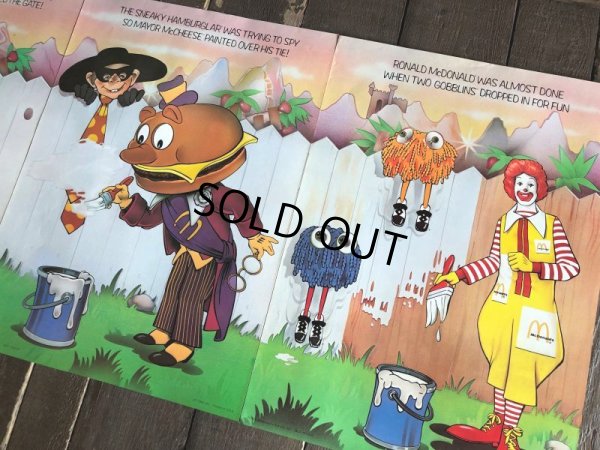 画像8: 70s Vintage McDonalds Poster Sign Complete Set (S907) 