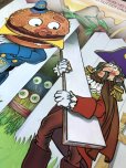 画像5: 70s Vintage McDonalds Poster Sign Captain Crook & Officer Big Mac (S906) 