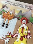 画像7: 70s Vintage McDonalds Poster Sign Ronald McDonald & Fry Kids (S903) 