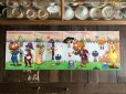 画像1: 70s Vintage McDonalds Poster Sign Complete Set (S907)  (1)