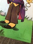 画像4: 70s Vintage McDonalds Poster Sign Hamburglar & Mayor McCheese (S904) 