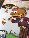 画像6: 70s Vintage McDonalds Poster Sign Hamburglar & Mayor McCheese (S904) 