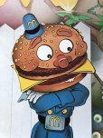 画像6: 70s Vintage McDonalds Poster Sign Captain Crook & Officer Big Mac (S906) 