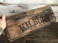画像10: Vintage KILBURN DINUBA Wooden Crate Box (S909)