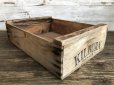 画像5: Vintage KILBURN DINUBA Wooden Crate Box (S909)