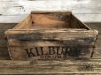 画像1: Vintage KILBURN DINUBA Wooden Crate Box (S909) (1)
