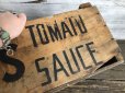 画像11: Vintage Hunt's Tomato Sauce Wooden Crate Box (S908)