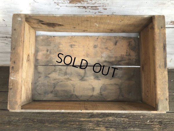 画像10: Vintage Hunt's Tomato Sauce Wooden Crate Box (S908)