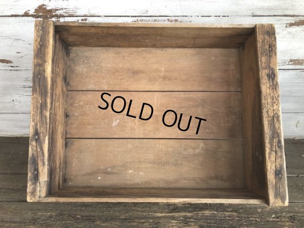 画像7: Vintage KILBURN DINUBA Wooden Crate Box (S909)