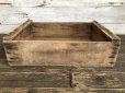 画像6: Vintage KILBURN DINUBA Wooden Crate Box (S909)