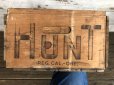 画像7: Vintage Hunt's Tomato Sauce Wooden Crate Box (S908)