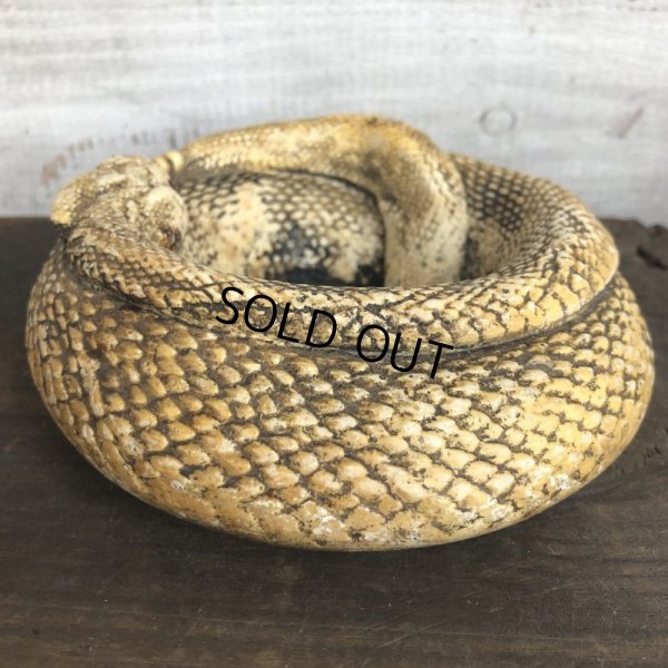 画像3: Vintage Rattlesnake Ashtray (S910)