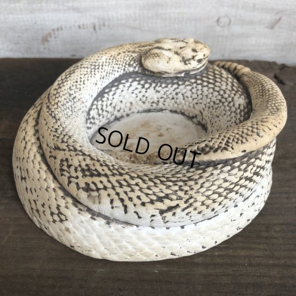 画像4: Vintage Rattlesnake Ashtray (S911)
