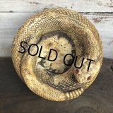 Vintage Rattlesnake Ashtray (S910)