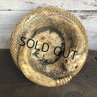 Vintage Rattlesnake Ashtray (S910)
