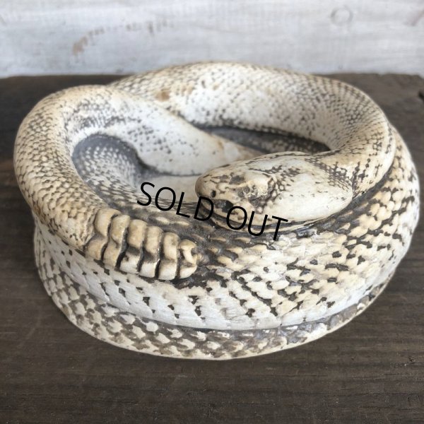 画像2: Vintage Rattlesnake Ashtray (S911)