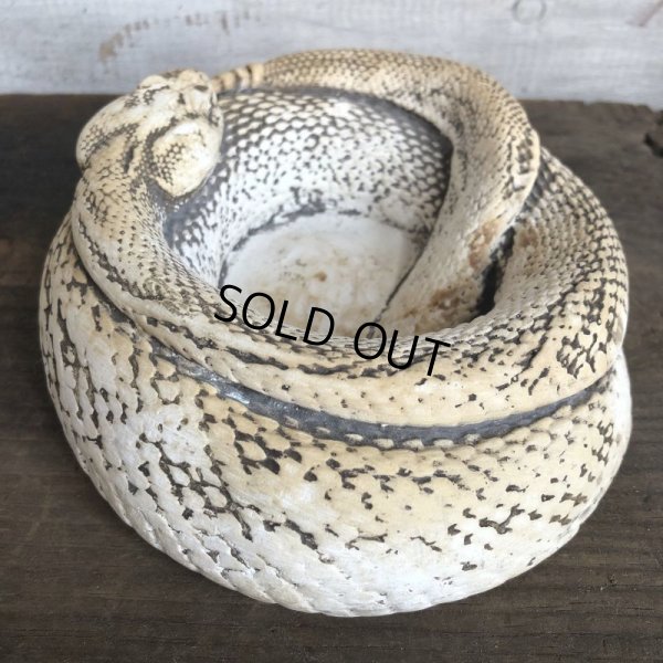 画像3: Vintage Rattlesnake Ashtray (S911)