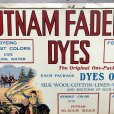 画像10: 40s Vintage Putnam Fadeless Dyes Store Disiplay Cabinet (S912)