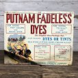 画像11: 40s Vintage Putnam Fadeless Dyes Store Disiplay Cabinet (S912)