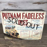 40s Vintage Putnam Fadeless Dyes Store Disiplay Cabinet (S912)