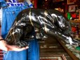 画像11: 50s Mid Century Ceramic Black Panther Deco Big Size Statue (S913)