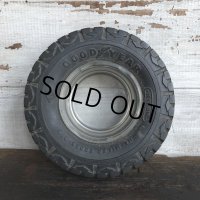 Vintage Advertising Tire Ashtray Goodyear (S914)