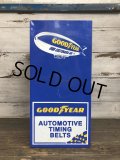 Vintage Goodyear Store Display Metal Cbinet (S915)