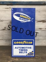 Vintage Goodyear Store Display Metal Cbinet (S915)