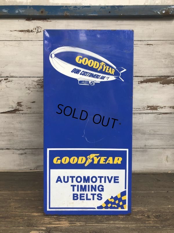 画像1: Vintage Goodyear Store Display Metal Cbinet (S915)