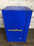 画像7: Vintage Goodyear Store Display Metal Cbinet (S915)