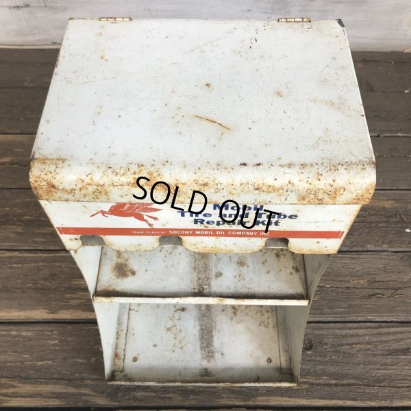 画像5: Vintage Mobile Store Display Metal Cabinet (S918)