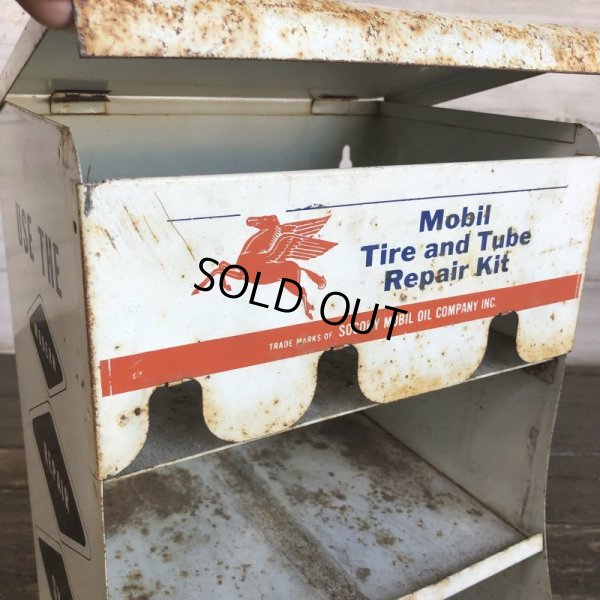 画像14: Vintage Mobile Store Display Metal Cabinet (S918)