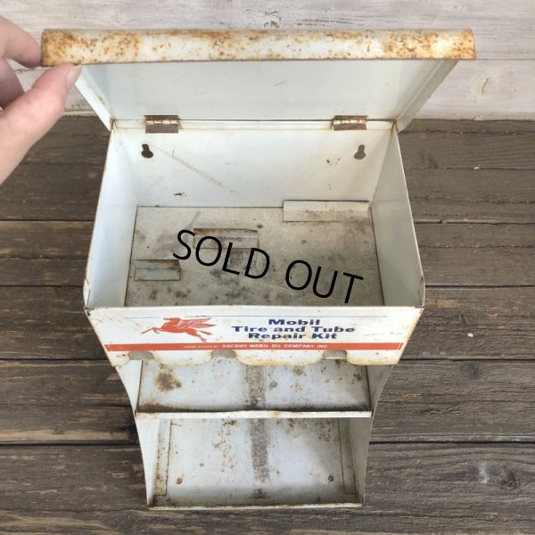 画像6: Vintage Mobile Store Display Metal Cabinet (S918)