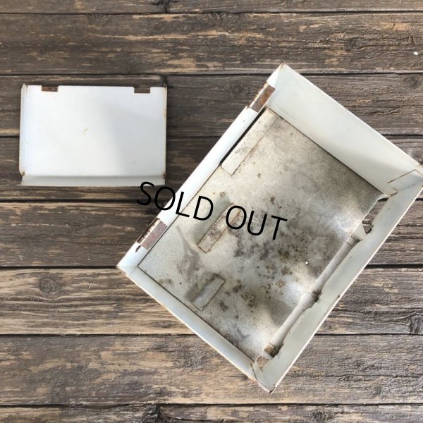 画像8: Vintage Mobile Store Display Metal Cabinet (S918)