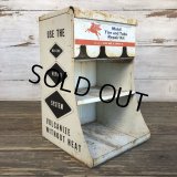 Vintage Mobile Store Display Metal Cabinet (S918) 