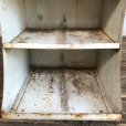 画像12: Vintage Mobile Store Display Metal Cabinet (S918) 