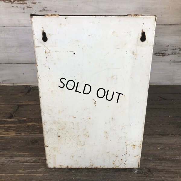 画像4: Vintage Mobile Store Display Metal Cabinet (S918)